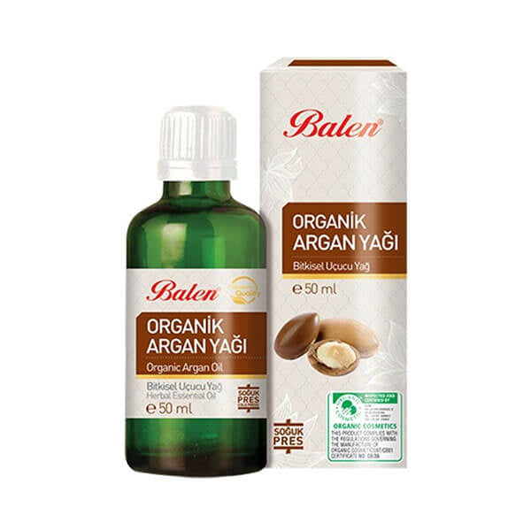 Balen Organic Cold Pressed Argan Oil for Hair & Skin 50 ml by Beauty Care Bag