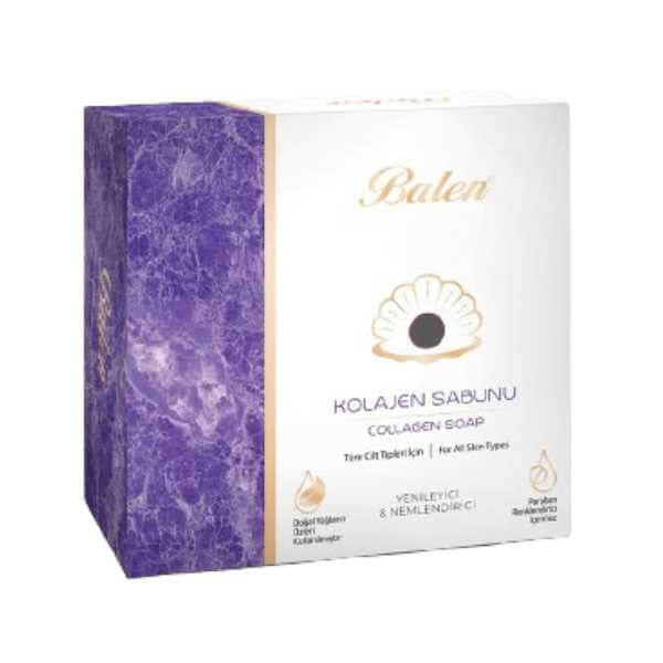 Balen S Beeauty Collagen Soap Hydrating Bar 125g by Beauty Care Bag