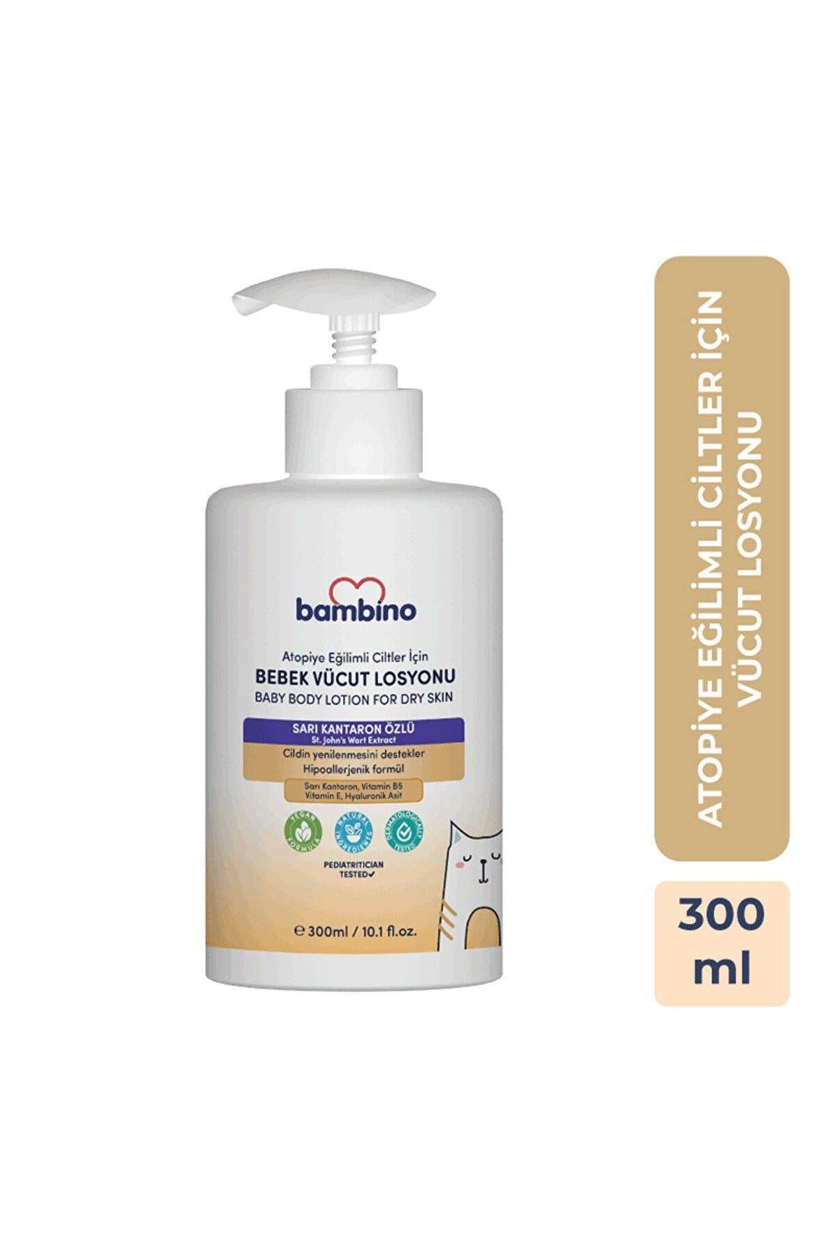 Bambino Baby Shampoo for Sensitive Skin 500 ml by Beauty Care Bag