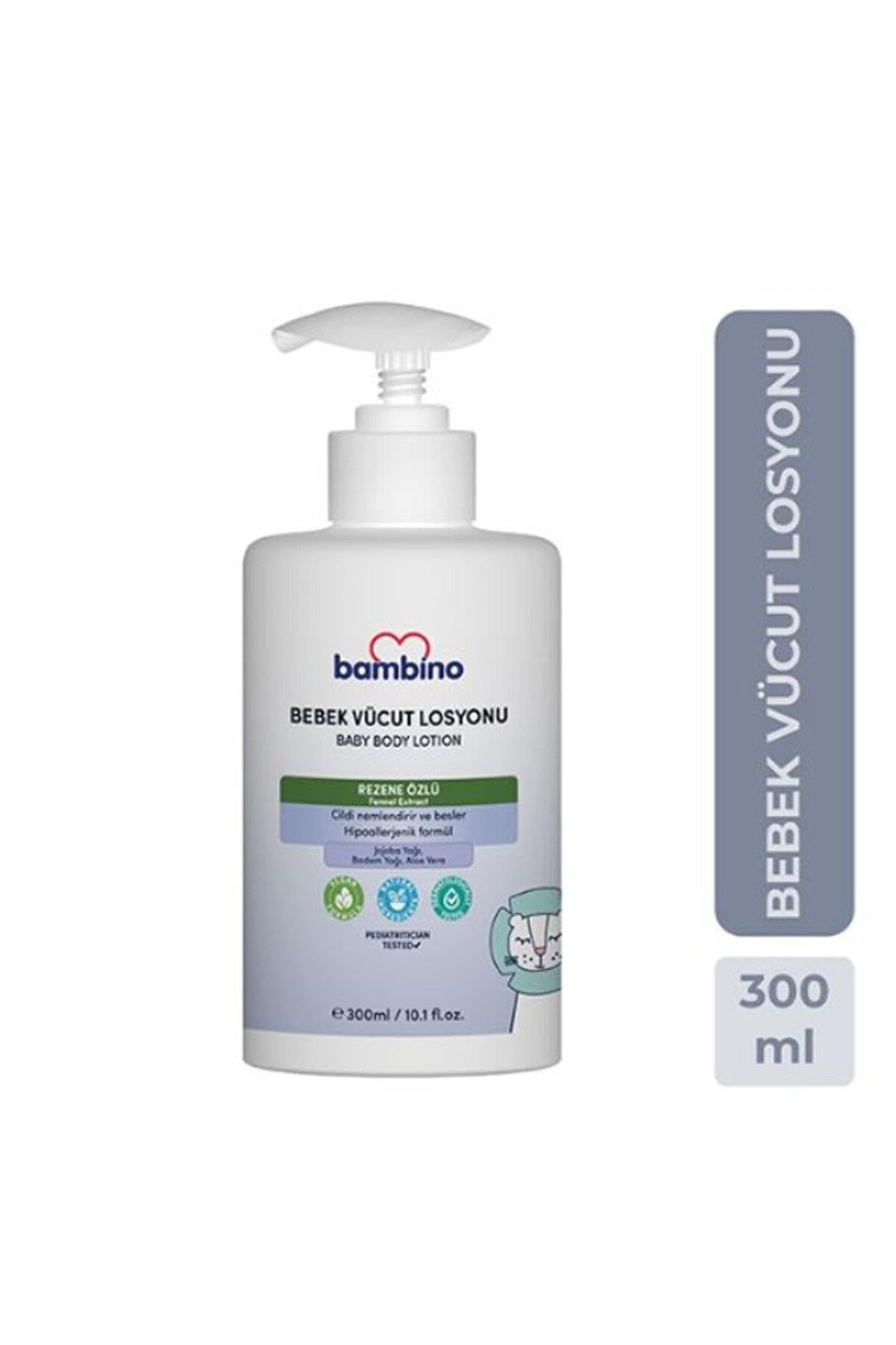 Bambino Baby Body Lotion for Gentle Moisture 300 ml by Beauty Care Bag