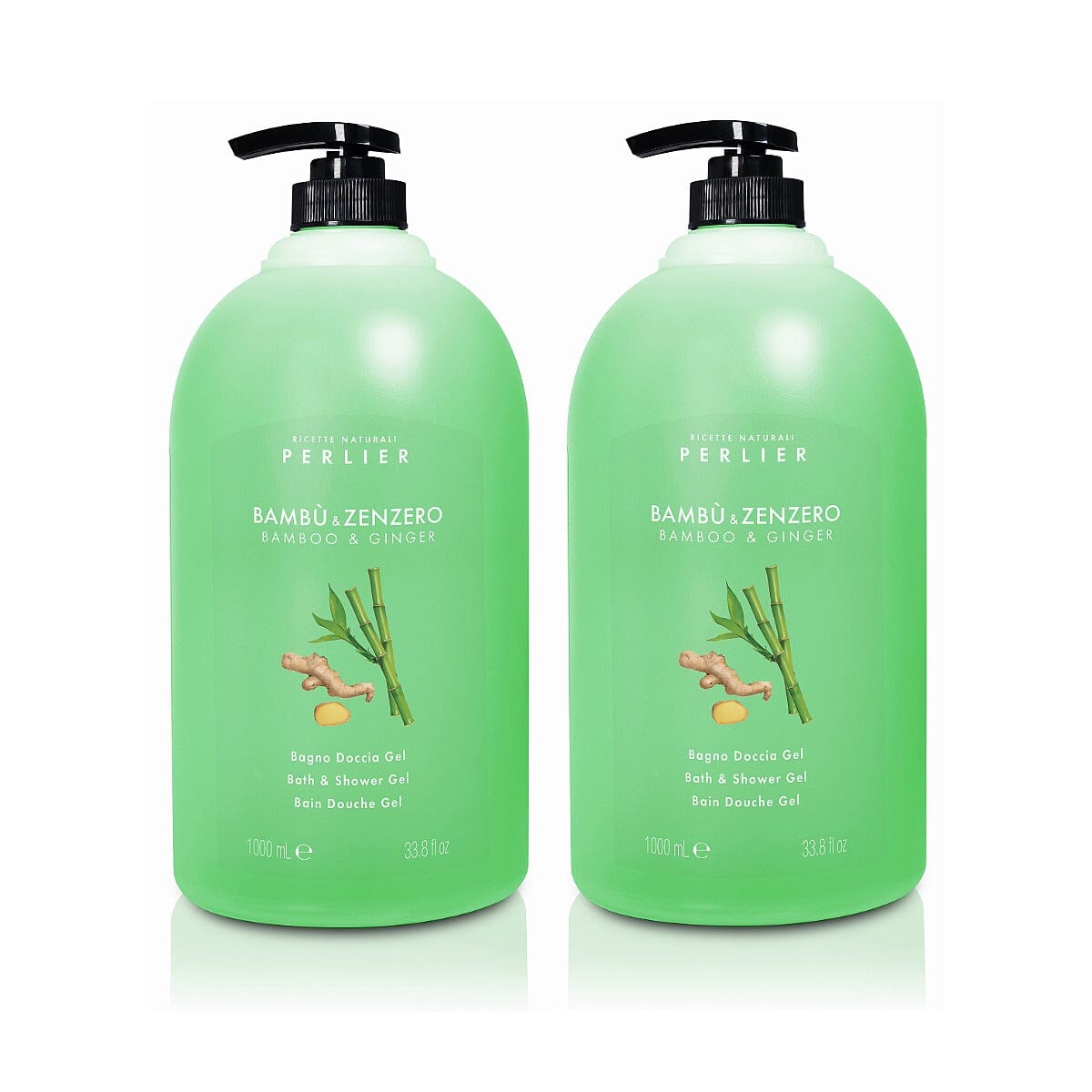 Bamboo + Ginger Bath & Shower GelBODY CARE, BATH & SHOWER CREAMS, HERBAL, 2 LITERTorqelo.com