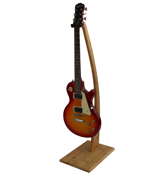 Bamboo Guitar Stand by COR Surf