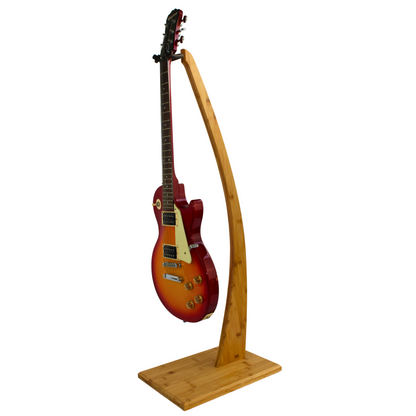 Bamboo Guitar Stand by COR Surf