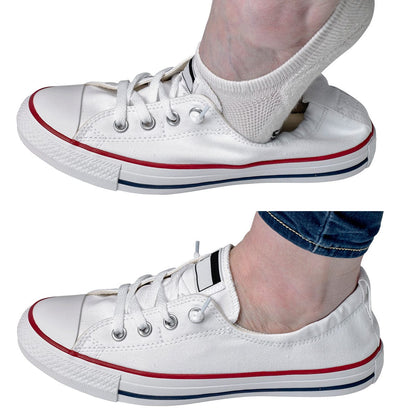 Invisible no show bamboo rayon socks – view 12