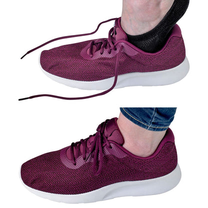 Invisible No Show Bamboo Rayon Socks by Bamboo Sports