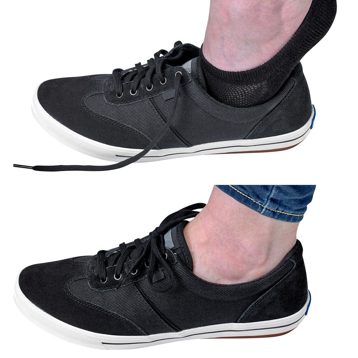 Invisible No Show Bamboo Rayon Socks by Bamboo Sports