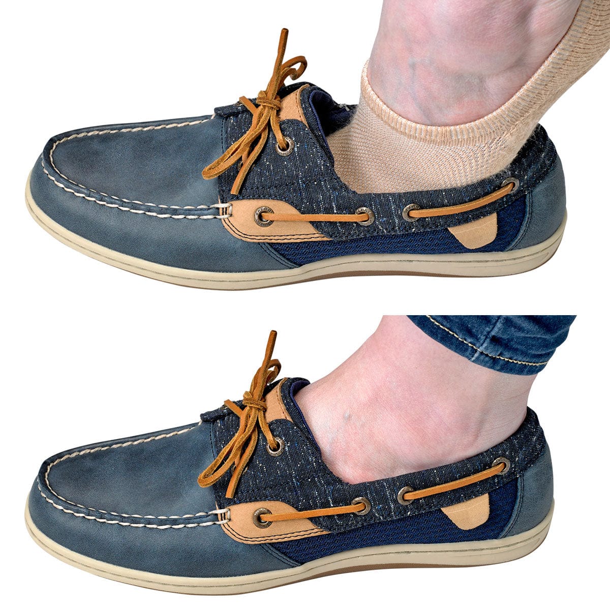 Invisible No Show Bamboo Rayon Socks by Bamboo Sports