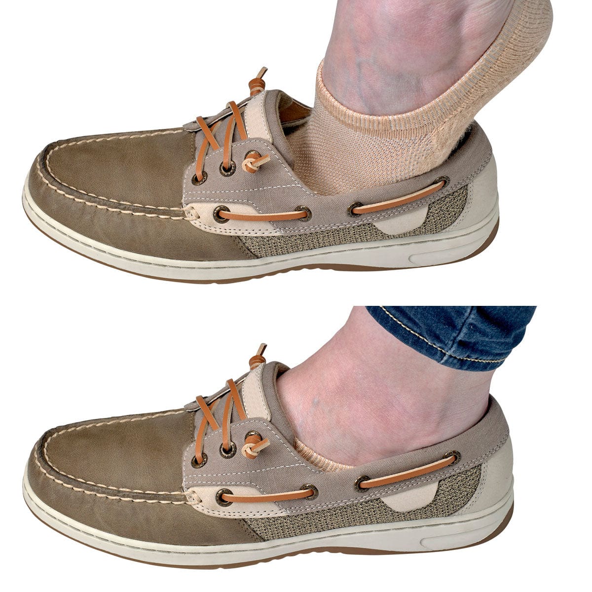 Invisible No Show Bamboo Rayon Socks by Bamboo Sports