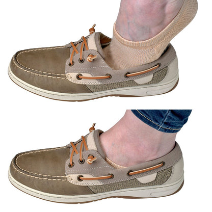 Invisible No Show Bamboo Rayon Socks by Bamboo Sports