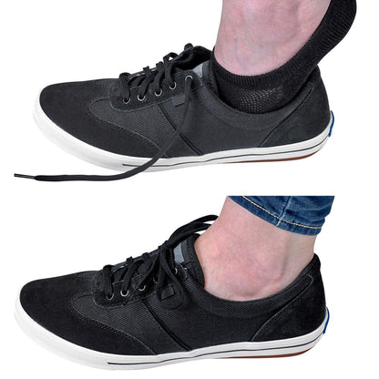 Invisible No Show Bamboo Rayon Socks by Bamboo Sports