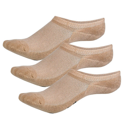 Invisible No Show Bamboo Rayon Socks by Bamboo Sports