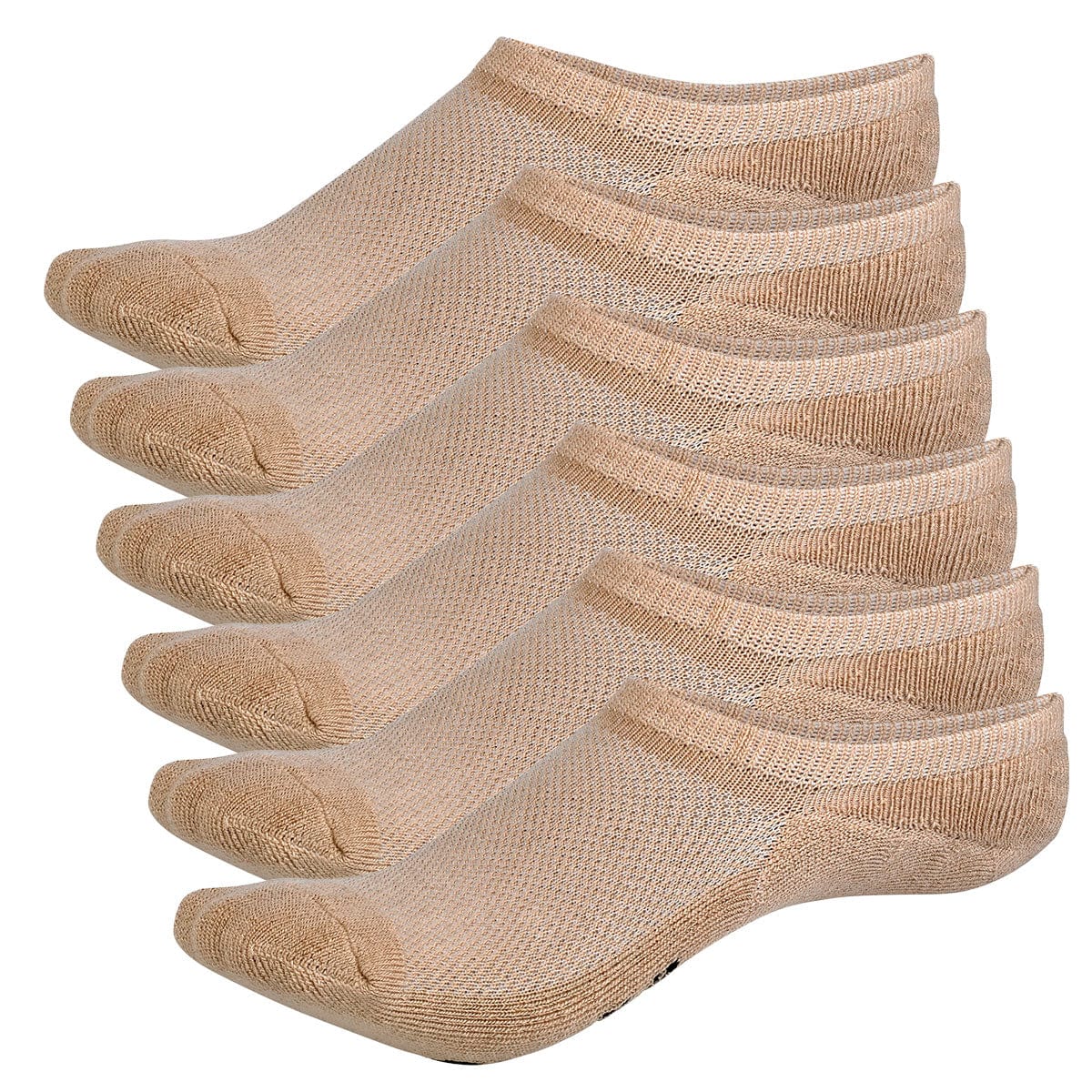 Invisible No Show Bamboo Rayon Socks by Bamboo Sports