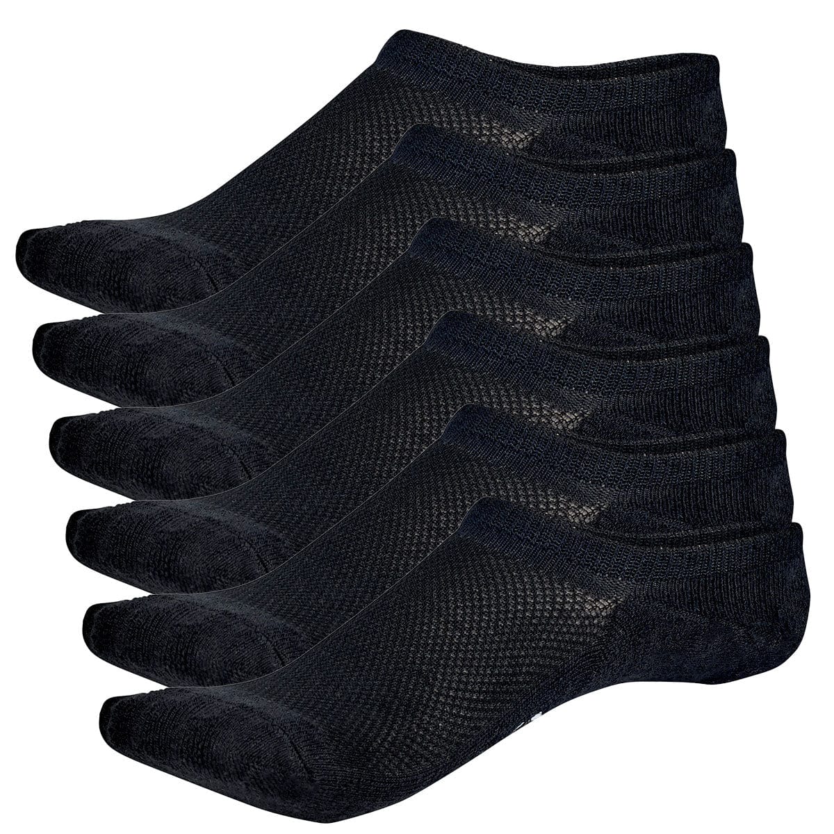 Invisible No Show Bamboo Rayon Socks by Bamboo Sports