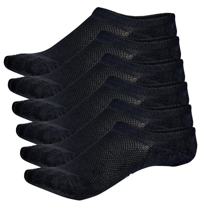 Invisible No Show Bamboo Rayon Socks by Bamboo Sports