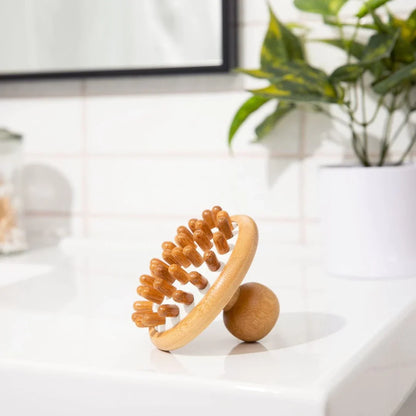 Bamboo Stimulating Scalp Massager by Pretty farm girl