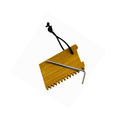 Bamboo Wax Comb and Box Set by COR Surf