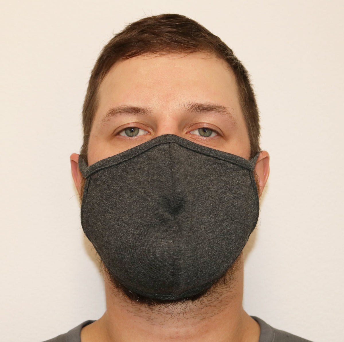Extra large triple layer bamboo viscose face mask