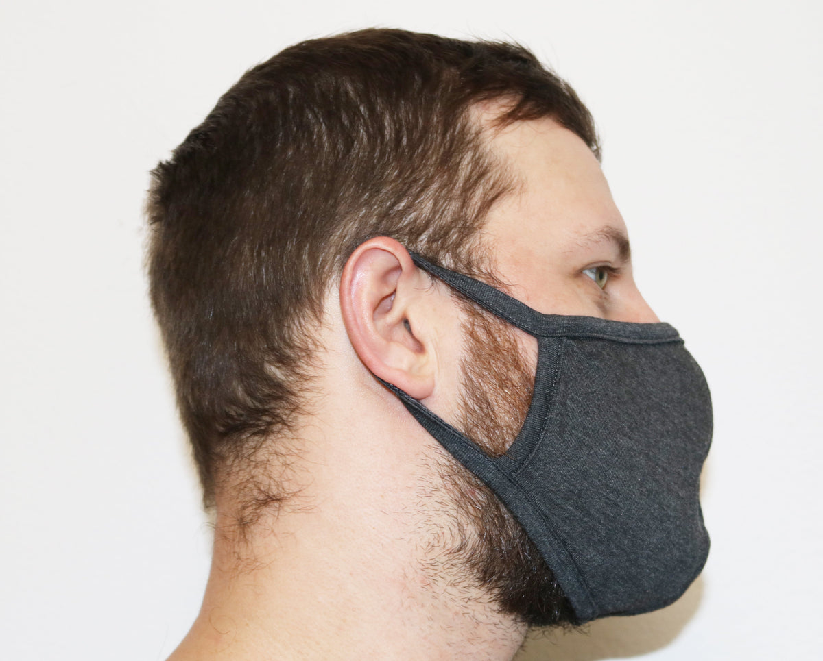 XL bamboo face mask – view 3