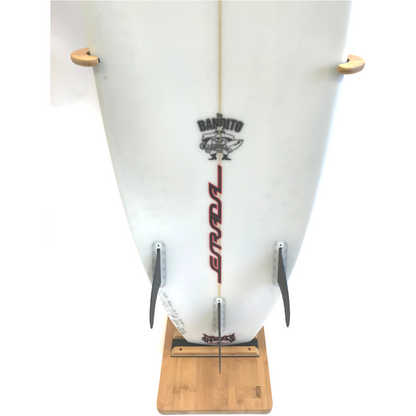 Bamboo Surfboard Display Stand | Longboards or Shortboards by COR Surf