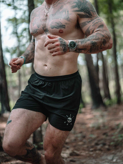 MEN’S | HYBRIFLEX SHORT : BLACK by Alpha Country Training + Nutrition