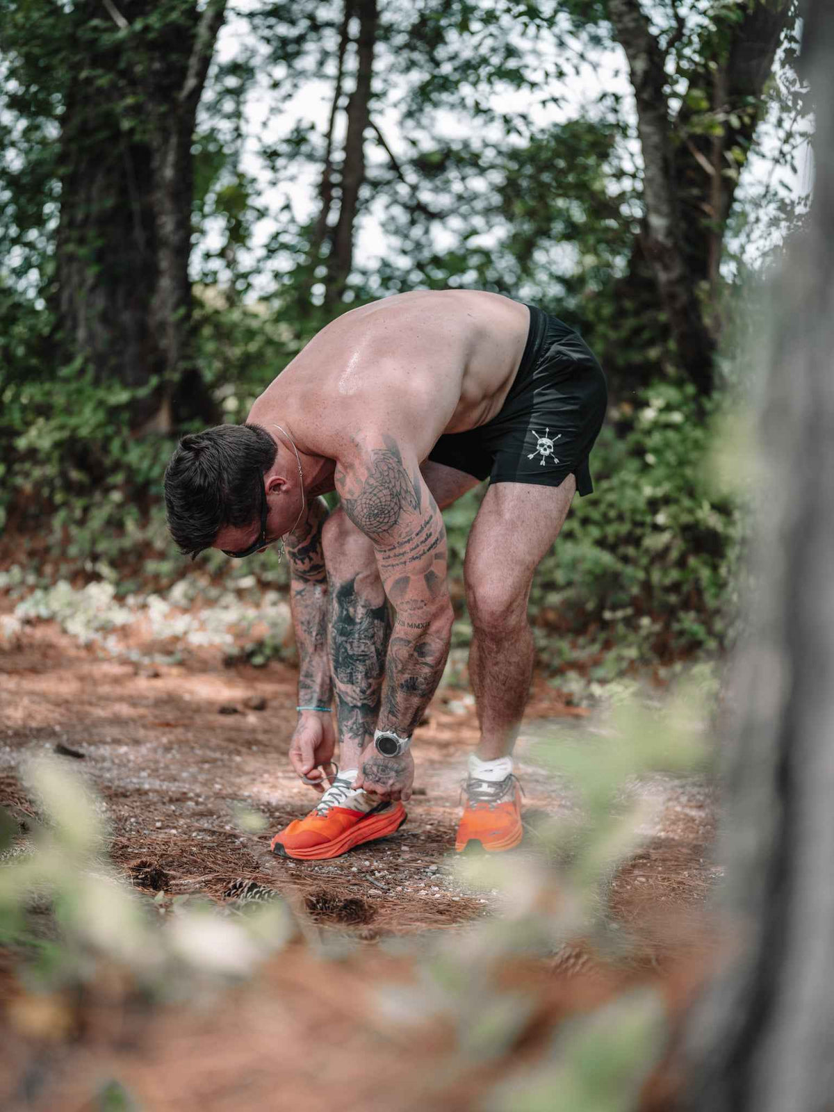 MEN’S | HYBRIFLEX SHORT : BLACK by Alpha Country Training + Nutrition