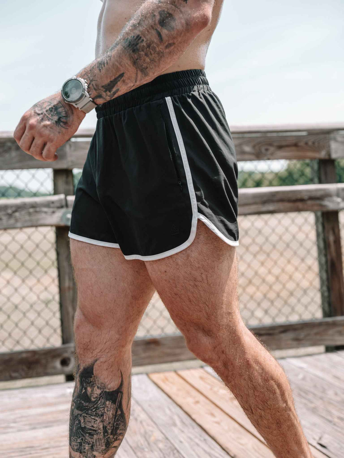 MEN'S | RUNNING SHORT by Alpha Country Training + Nutrition