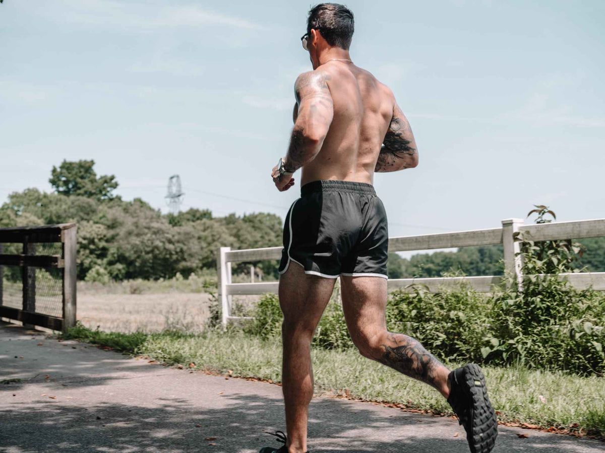 MEN'S | RUNNING SHORT by Alpha Country Training + Nutrition