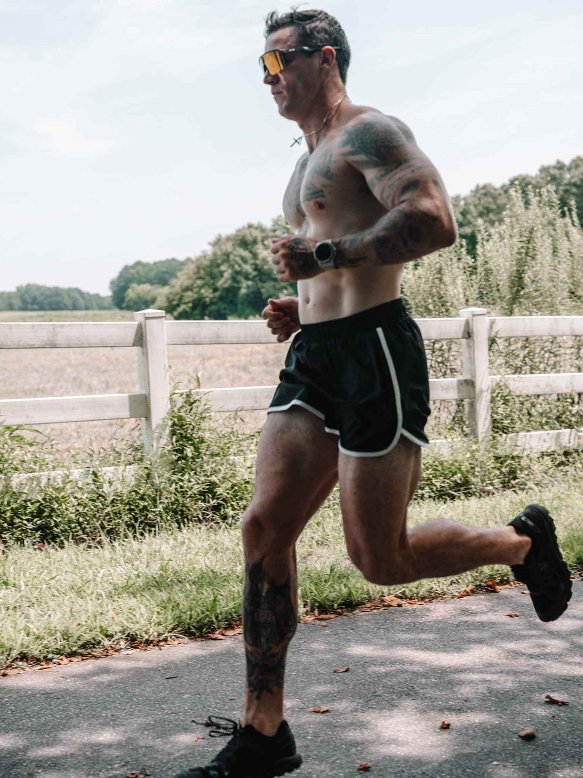 MEN'S | RUNNING SHORT by Alpha Country Training + Nutrition