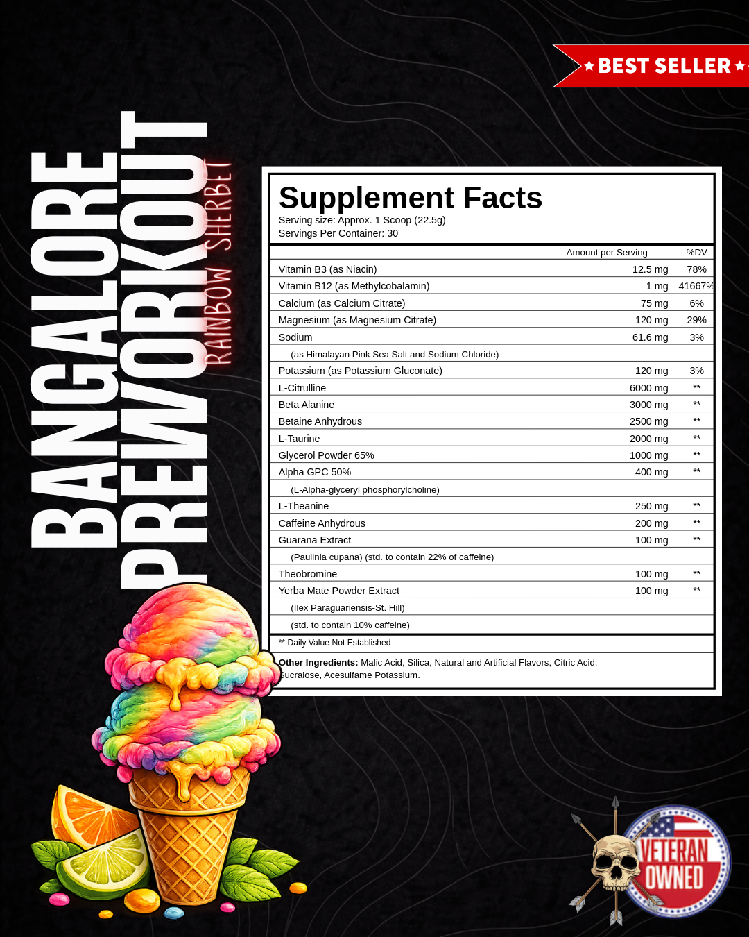 BANGALORE | PRE WORKOUT by Alpha Country Training + Nutrition