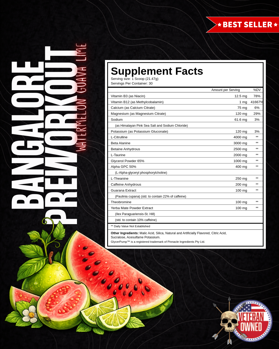 BANGALORE | PRE WORKOUT by Alpha Country Training + Nutrition