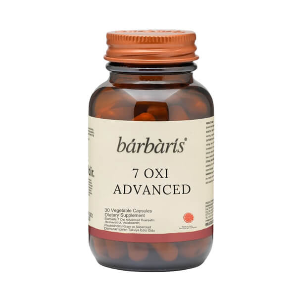 Barbaris 7 Oxi Advanced Antioxidant Supplement 30 Capsules by Beauty Care Bag