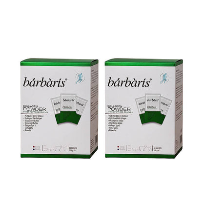 Barbaris Collagen Powder Three Peptides Complex 60 Servings by Beauty Care Bag