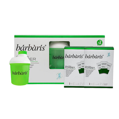 Barbaris Collagen Powder Three Peptides Complex 60 Servings by Beauty Care Bag