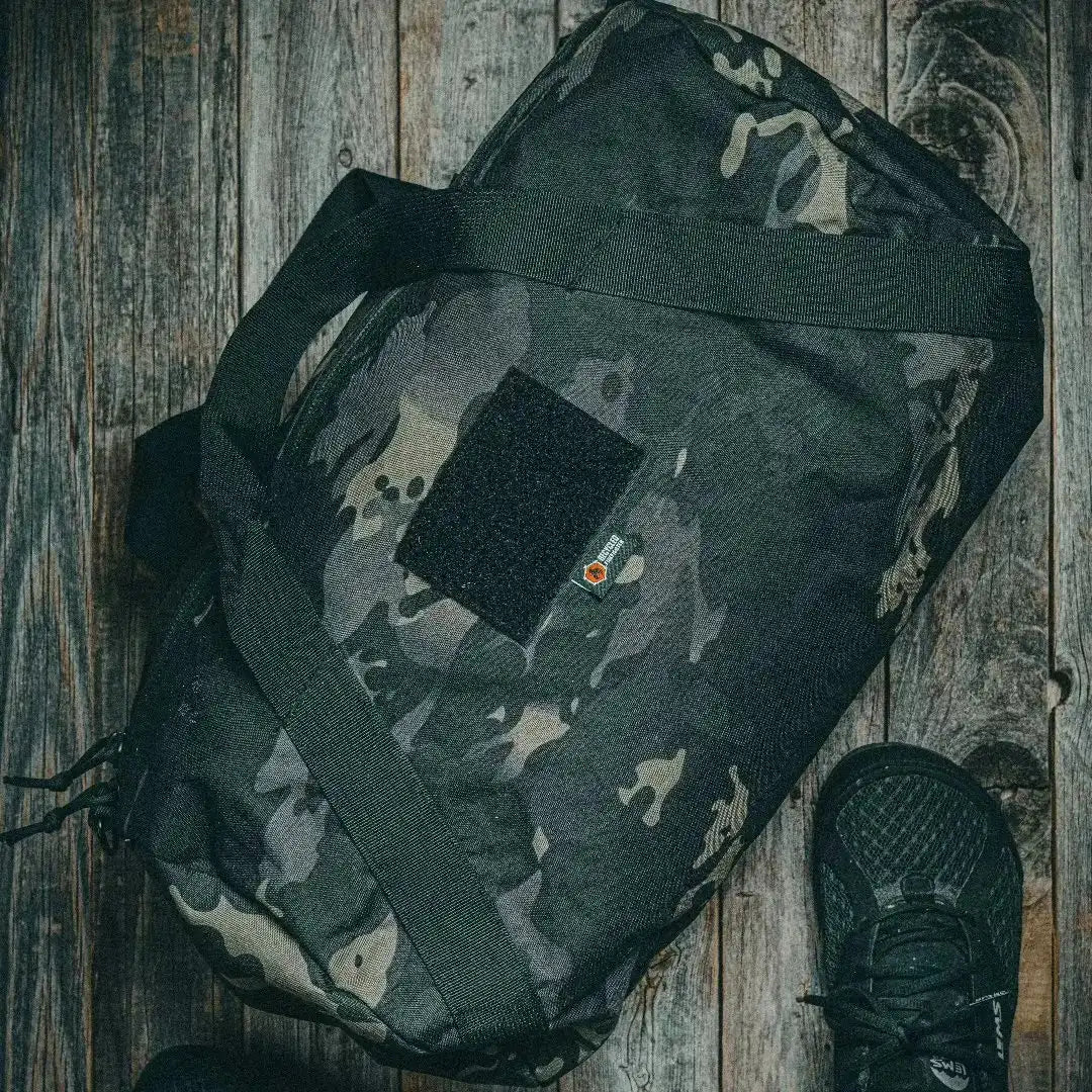 Barrel Duffle Bag 1000D by Recycled Firefighter