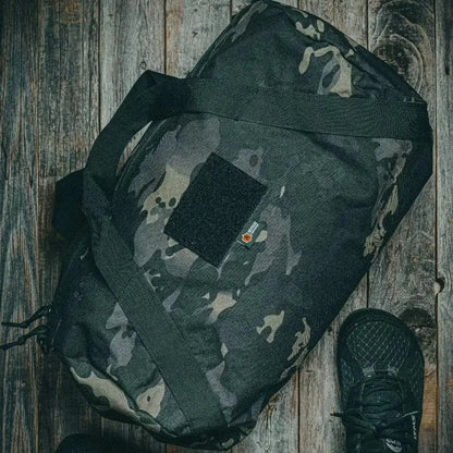 Barrel Duffle Bag 1000D by Recycled Firefighter