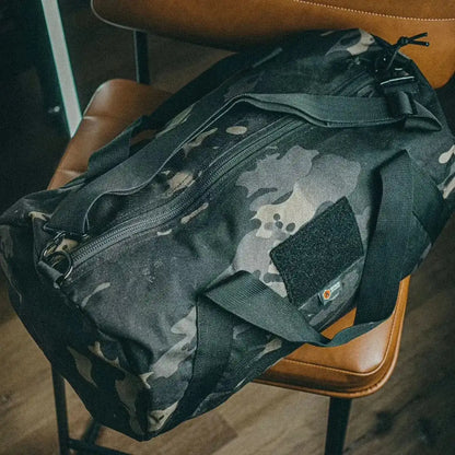Barrel Duffle Bag 1000D by Recycled Firefighter