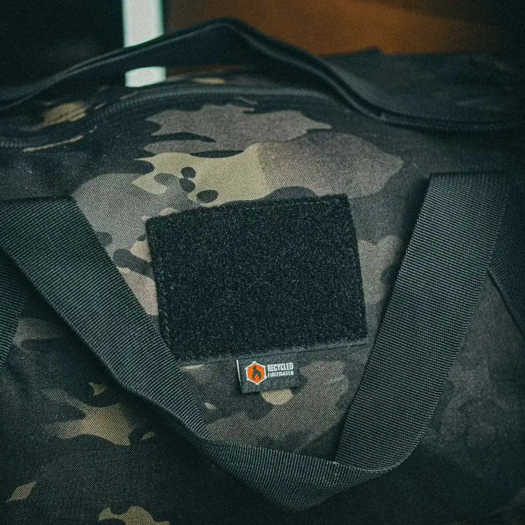 Barrel Duffle Bag 1000D by Recycled Firefighter