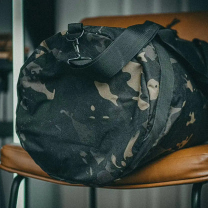Barrel Duffle Bag 1000D by Recycled Firefighter