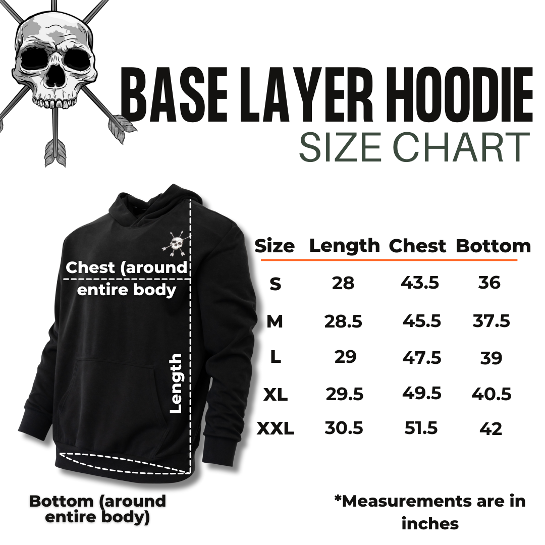 MEN'S | BASE LAYER HOODIE : BLACK by Alpha Country Training + Nutrition