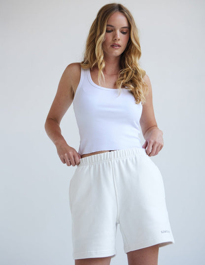 Basics Ivory Women's ShortShortTorqelo.com