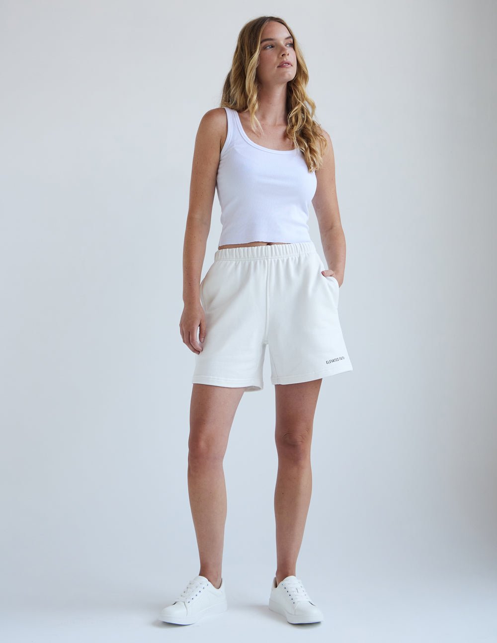 Basics Ivory Women's ShortShortTorqelo.com