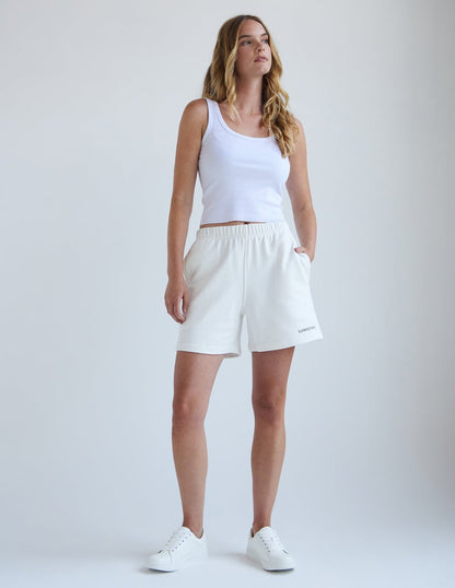 Basics Ivory Women's ShortShortTorqelo.com