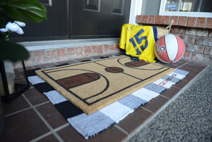 Basketball DoormatTorqelo.com