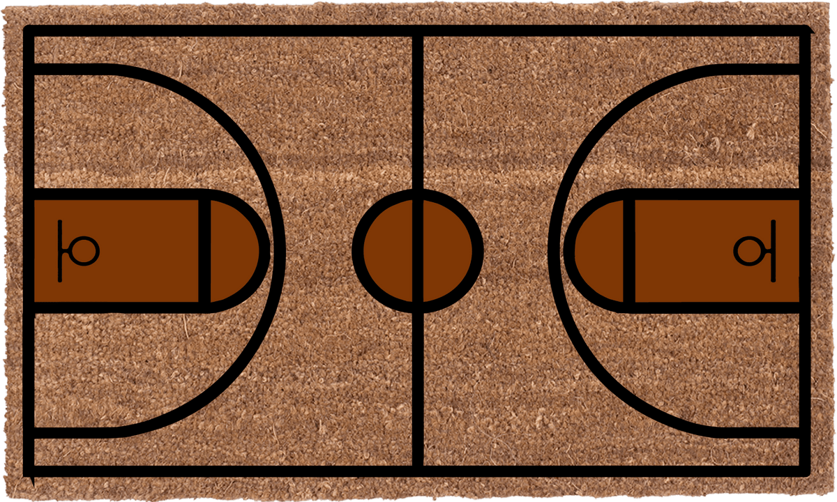 Basketball DoormatTorqelo.com