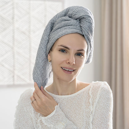 Everything Towel, a multi-purpose 3-layer cotton muslin cloth