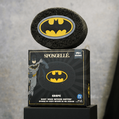 Batman™ Grape Body Buffer | DC SuperheroBody Wash Infused BufferTorqelo.com