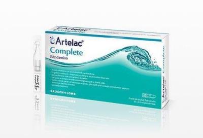 Bausch & Lomb Artelac Complete Eye Drops - 30x0.5 mlTorqelo.com