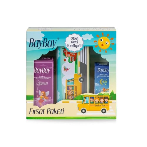 BayBay School Set Gift Opportunity Package by Beauty Care Bag