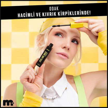 Maruderm Eyes Are Bold Mascara for Volume & Curl 10ml by Beauty Care Bag