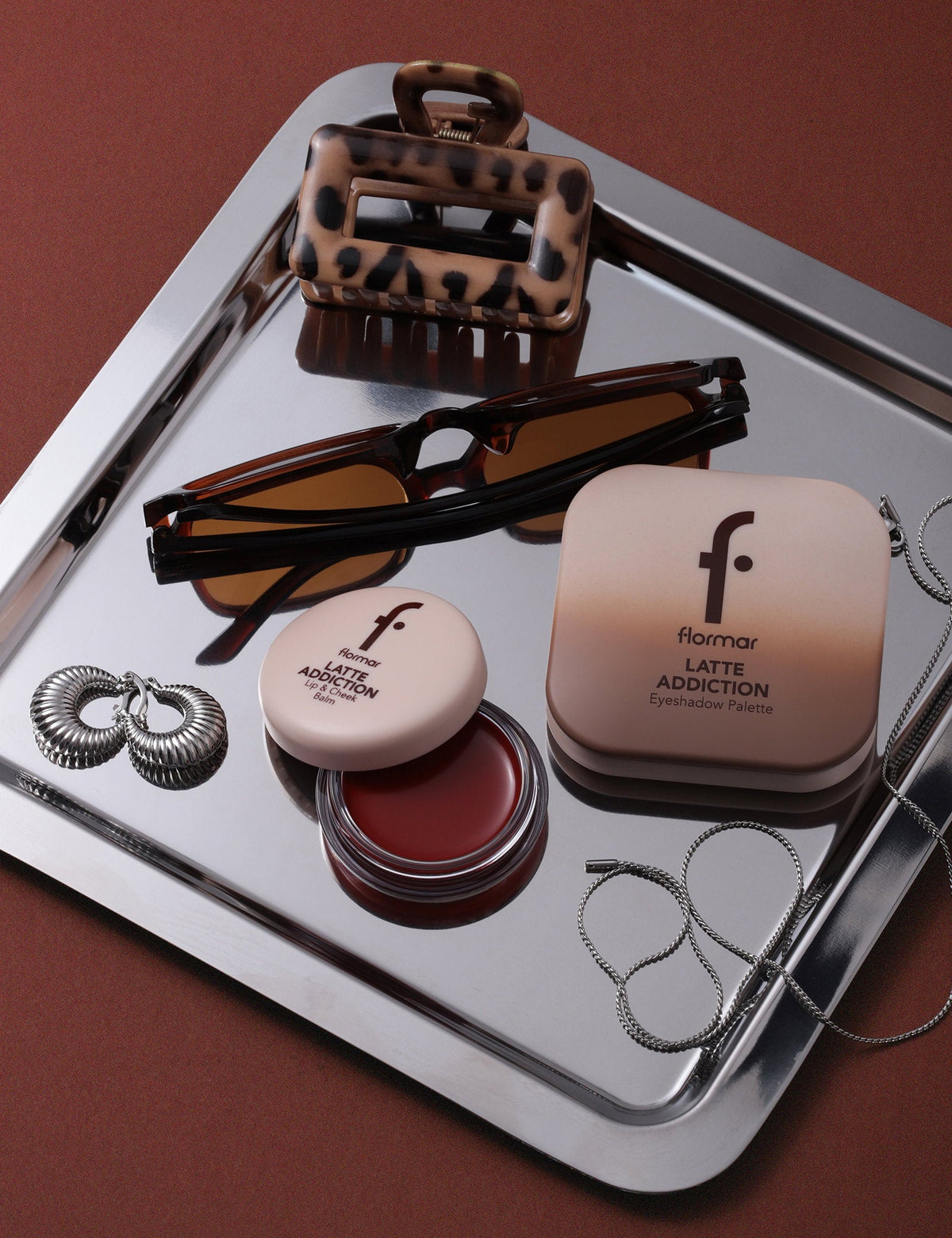 Flormar Latte Tinted Lip and Cheek Balm for Natural Glow by Beauty Care Bag
